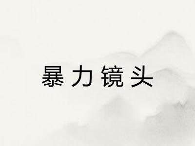 暴力镜头