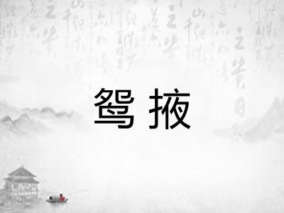 鸳掖