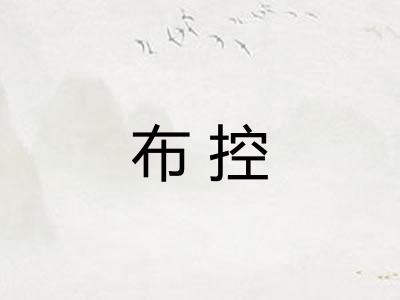 布控
