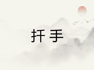 扦手
