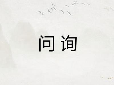问询