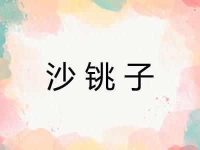 沙铫子