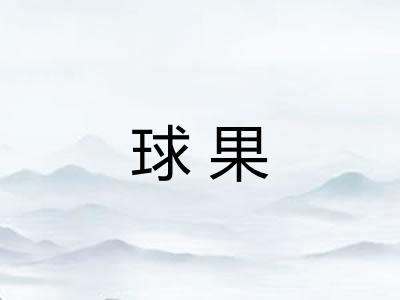 球果