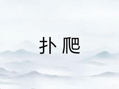 扑爬