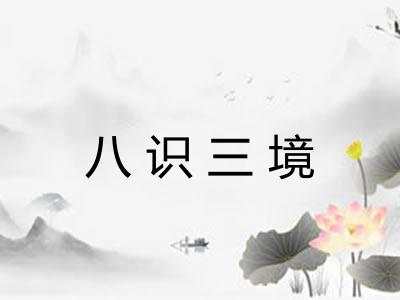 八识三境