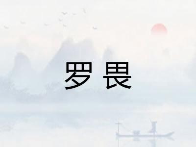 罗畏