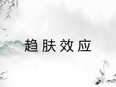 趋肤效应