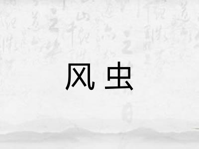 风虫