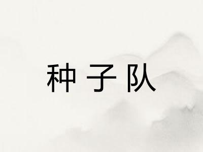 种子队