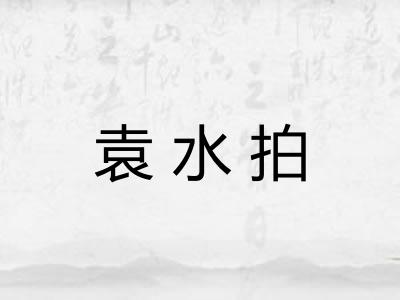 袁水拍