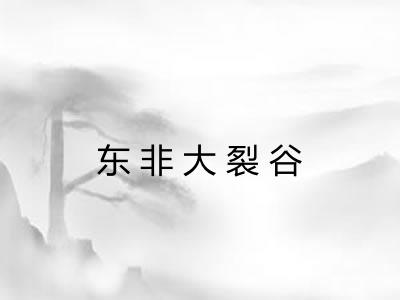 东非大裂谷