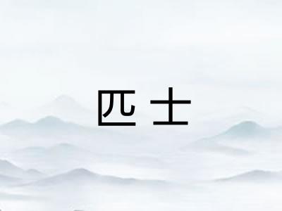 匹士