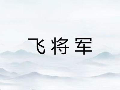 飞将军