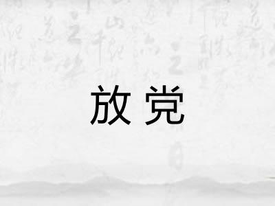 放党