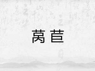 莴苣