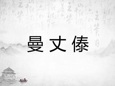 曼丈傣