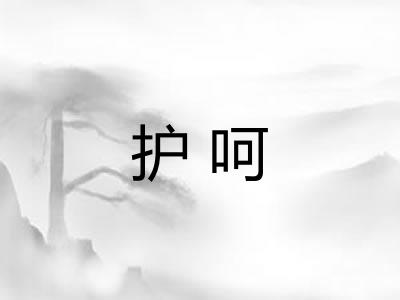 护呵