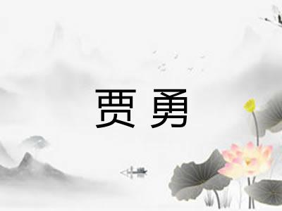 贾勇
