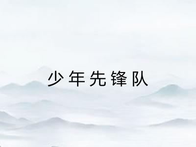 少年先锋队