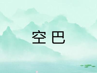 空巴