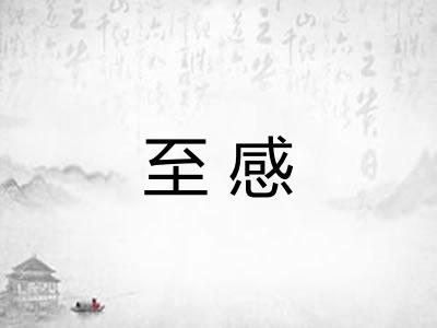 至感