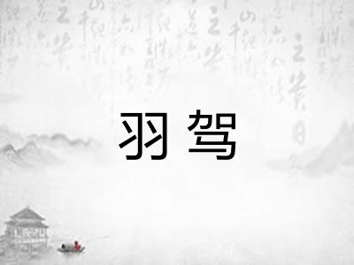 羽驾