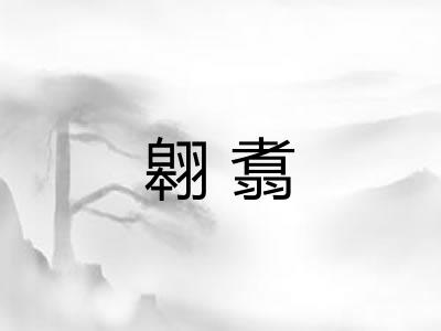 翱翥