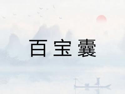 百宝囊