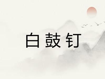 白鼓钉