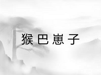 猴巴崽子