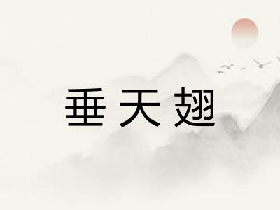 垂天翅