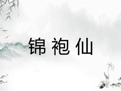 锦袍仙