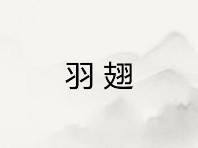 羽翅