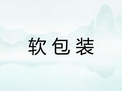 软包装