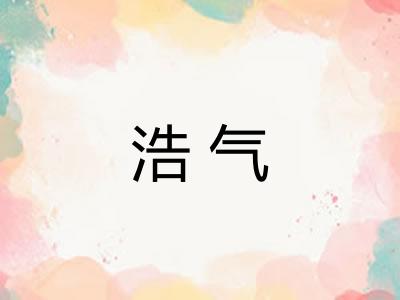 浩气