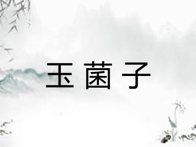 玉菌子