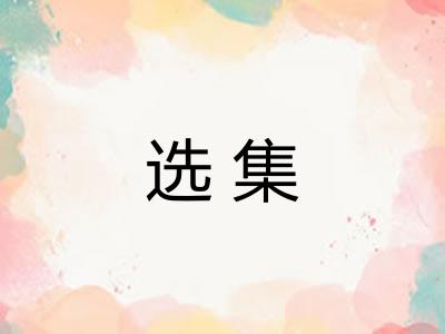 选集