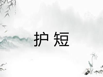 护短