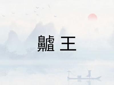 齇王
