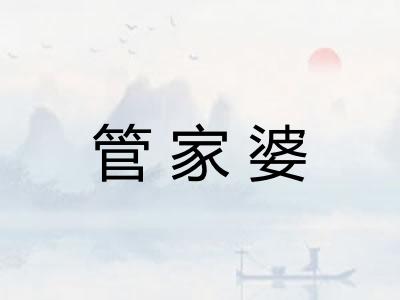 管家婆