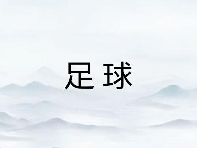 足球