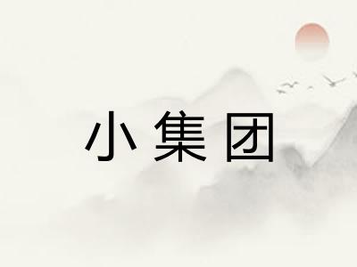 小集团