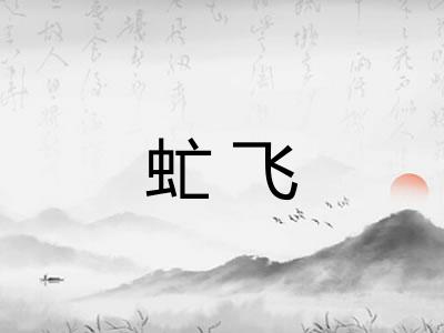 虻飞