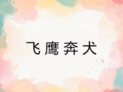飞鹰奔犬