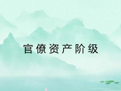官僚资产阶级