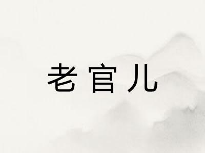 老官儿