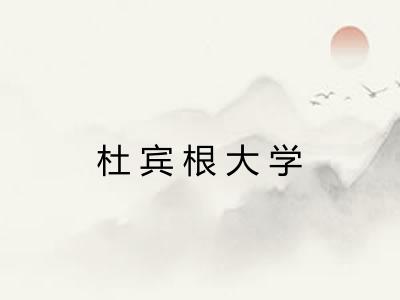 杜宾根大学
