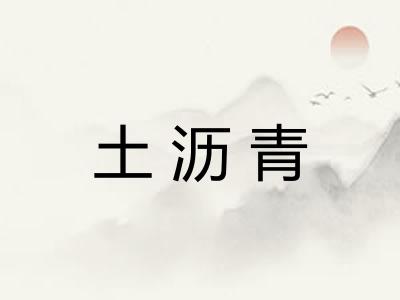 土沥青