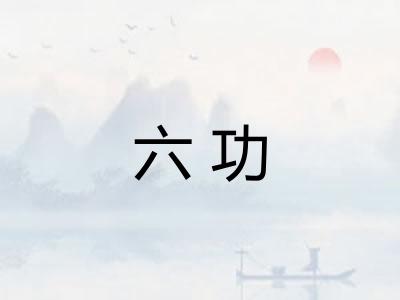 六功