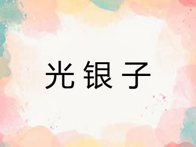 光银子